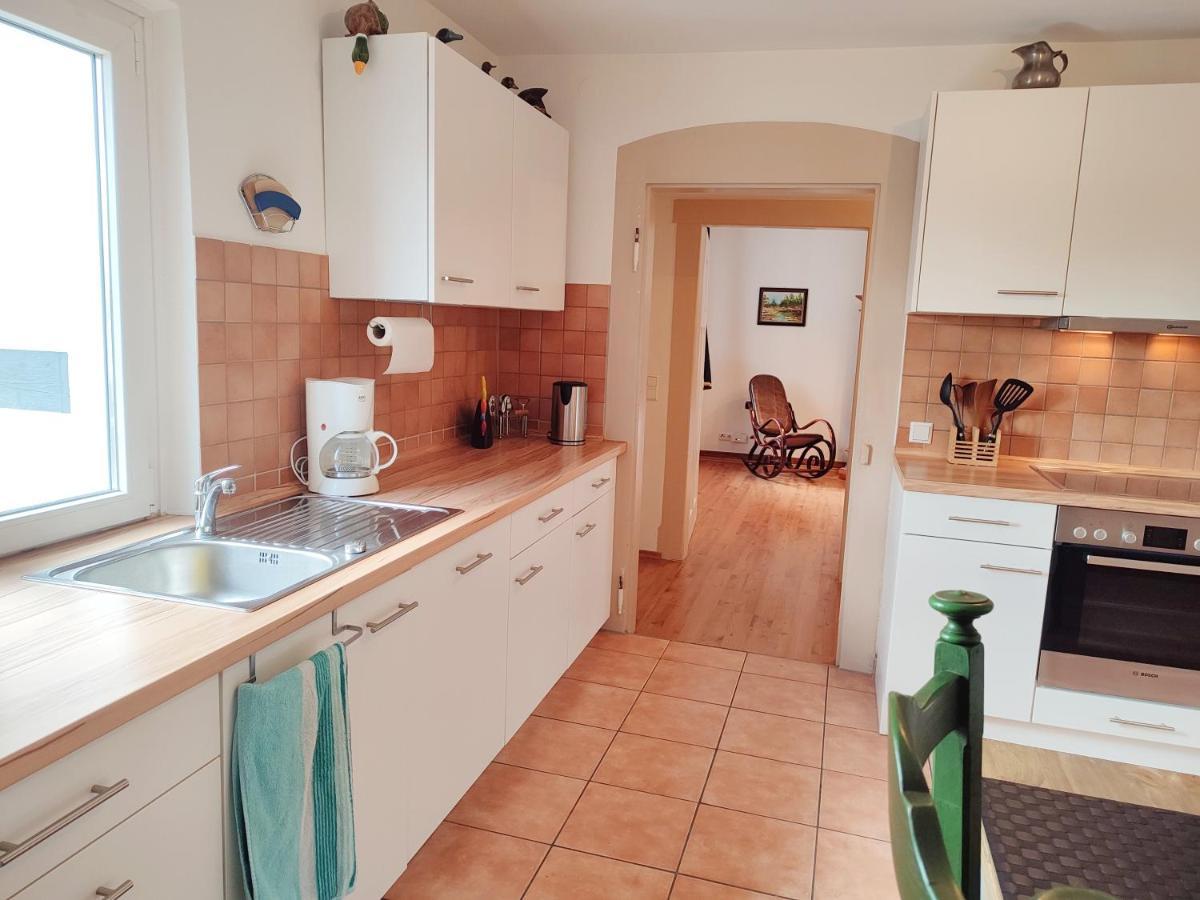 Haus Mediterran - Gemuetliches Ferienhaus 130 M² Fuer Max. 7 Personen Mit Balkon Und Garten Am Bodensee 博登斯边的拉多夫采尔 外观 照片