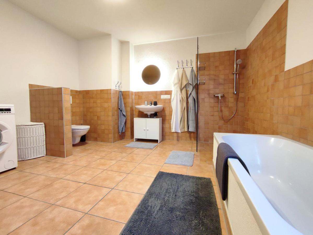 Haus Mediterran - Gemuetliches Ferienhaus 130 M² Fuer Max. 7 Personen Mit Balkon Und Garten Am Bodensee 博登斯边的拉多夫采尔 外观 照片