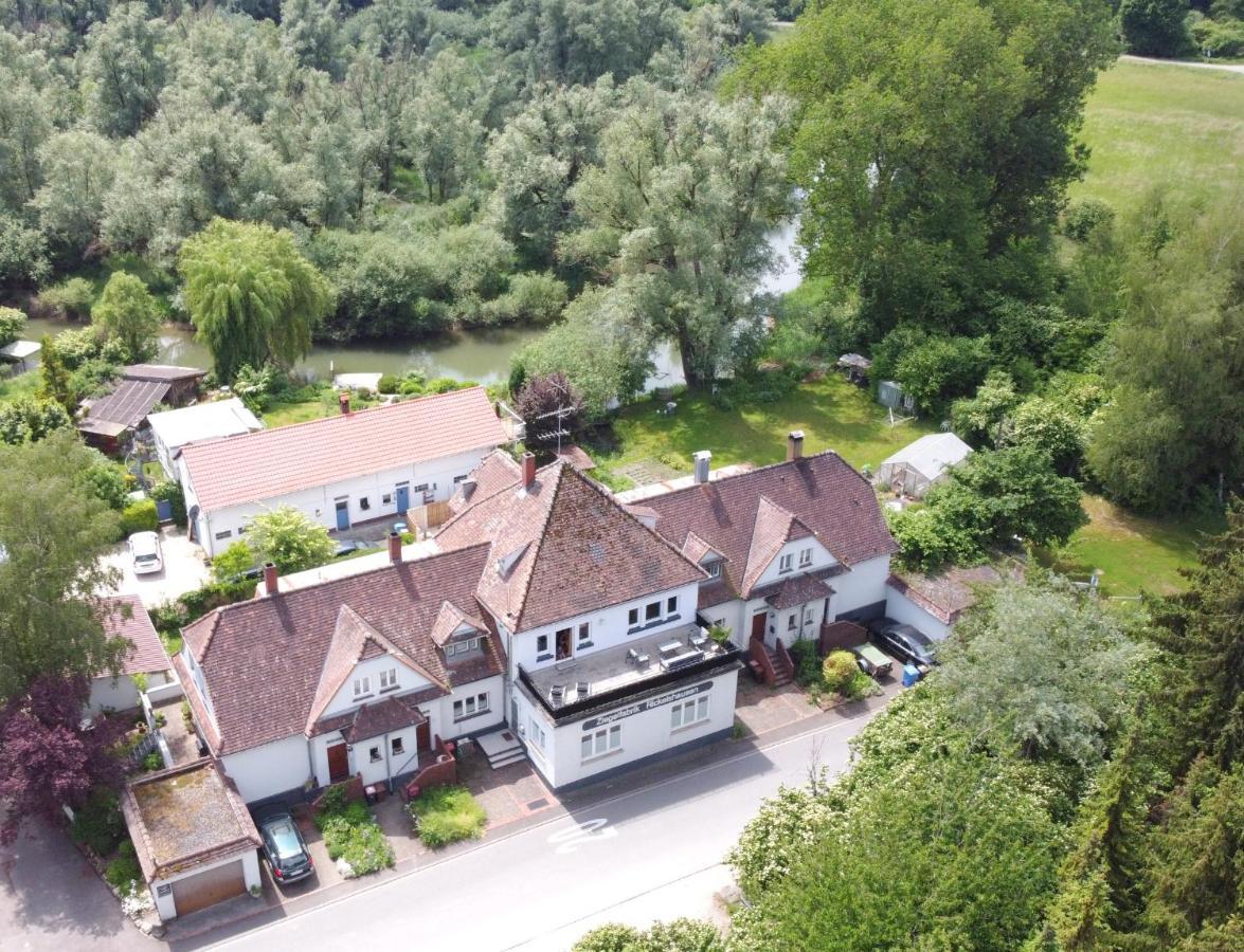 Haus Mediterran - Gemuetliches Ferienhaus 130 M² Fuer Max. 7 Personen Mit Balkon Und Garten Am Bodensee 博登斯边的拉多夫采尔 外观 照片
