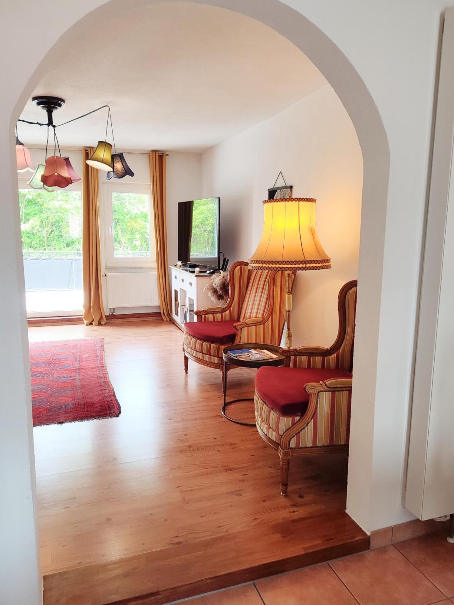 Haus Mediterran - Gemuetliches Ferienhaus 130 M² Fuer Max. 7 Personen Mit Balkon Und Garten Am Bodensee 博登斯边的拉多夫采尔 外观 照片