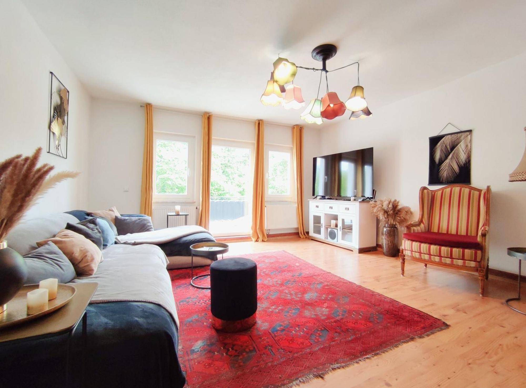 Haus Mediterran - Gemuetliches Ferienhaus 130 M² Fuer Max. 7 Personen Mit Balkon Und Garten Am Bodensee 博登斯边的拉多夫采尔 外观 照片